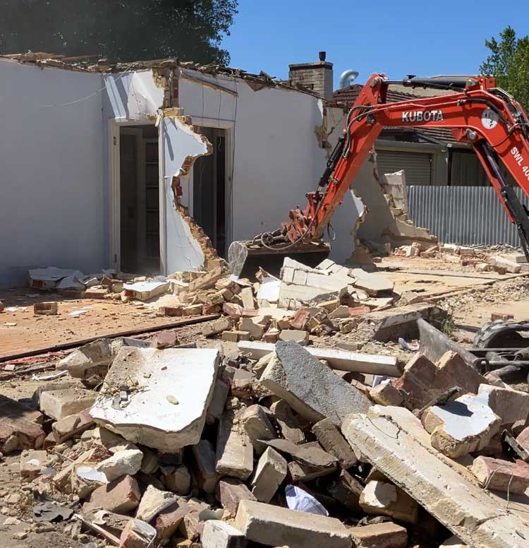 demolition-services-adelaide3 Demolition Adelaide - Residential and commercial demolitions