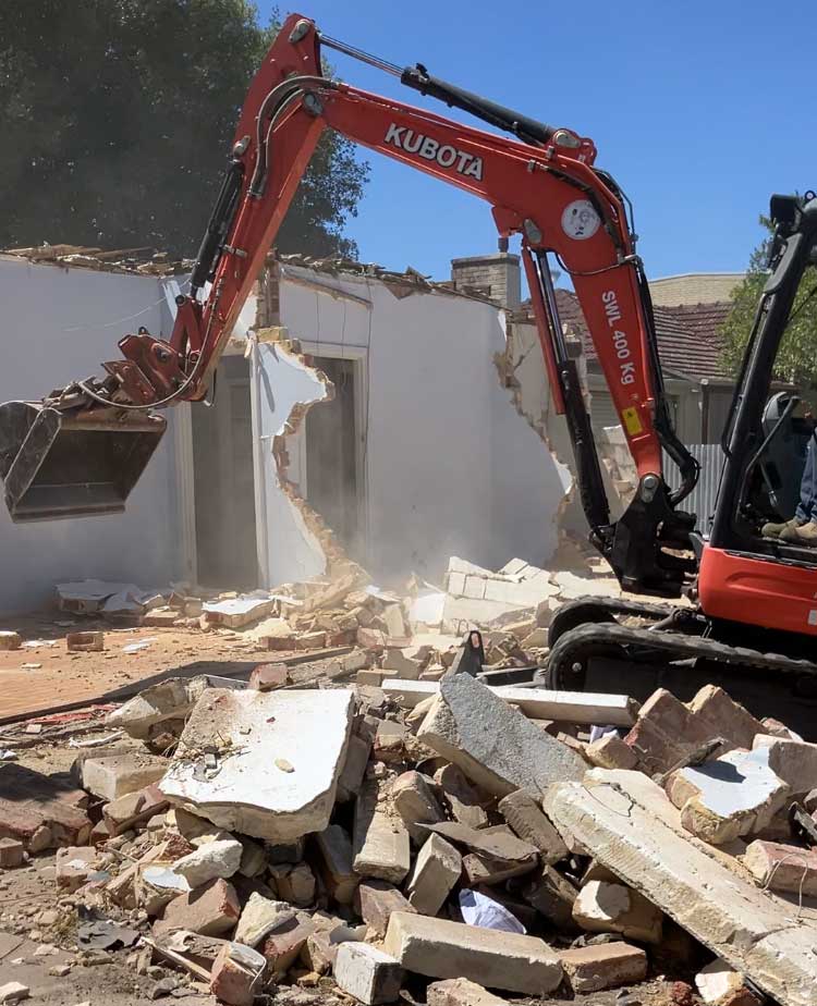 Demolition Adelaide - Residential and commercial demolitions Demolition Adelaide - Residential and commercial demolitions